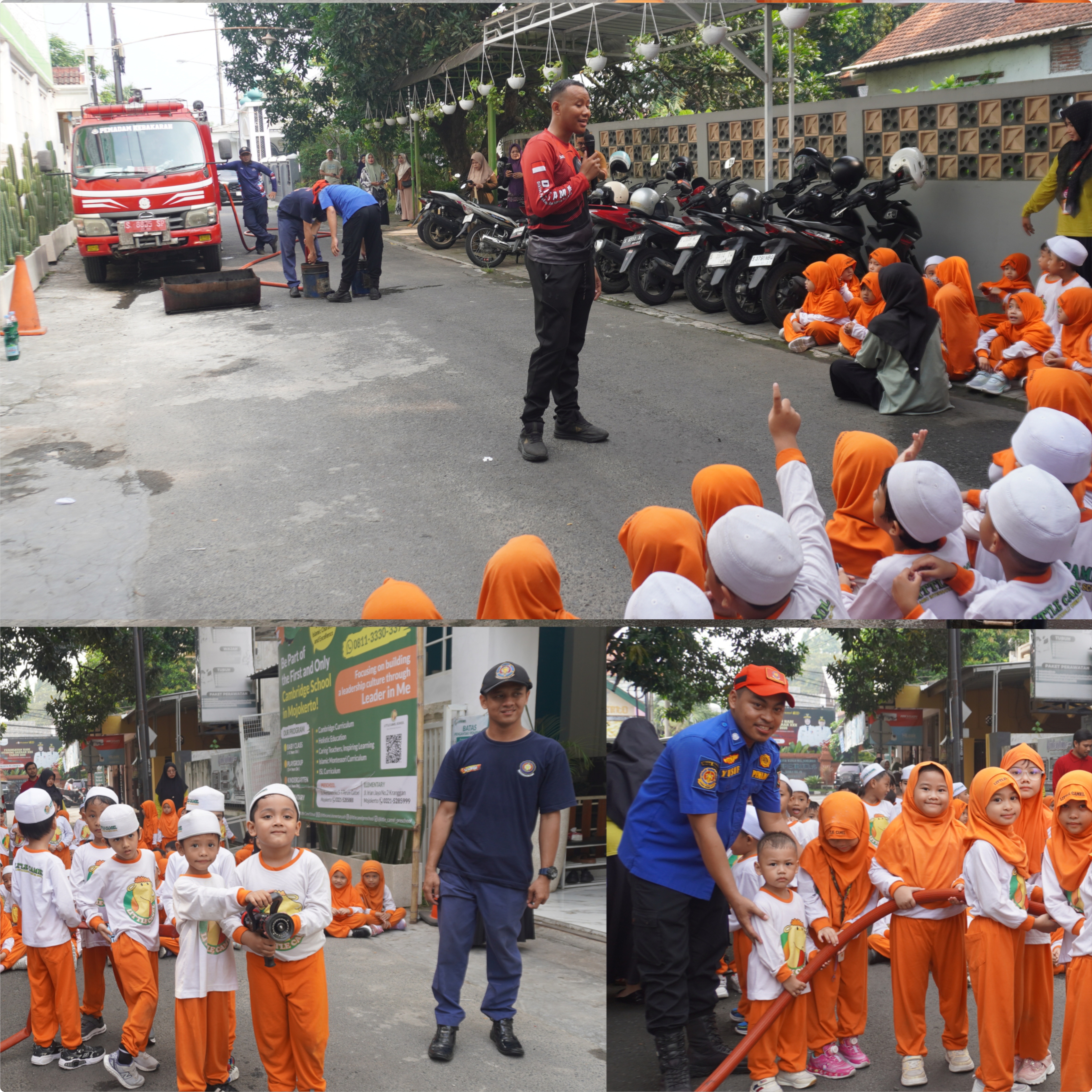 Activities pengenalan profesi Baby Class